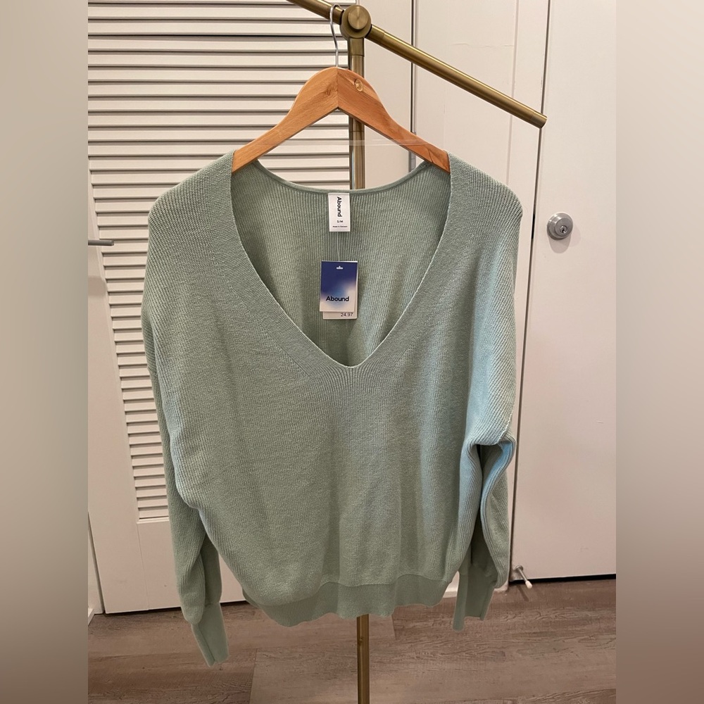 Abound Women’s Sweater Size M Teal